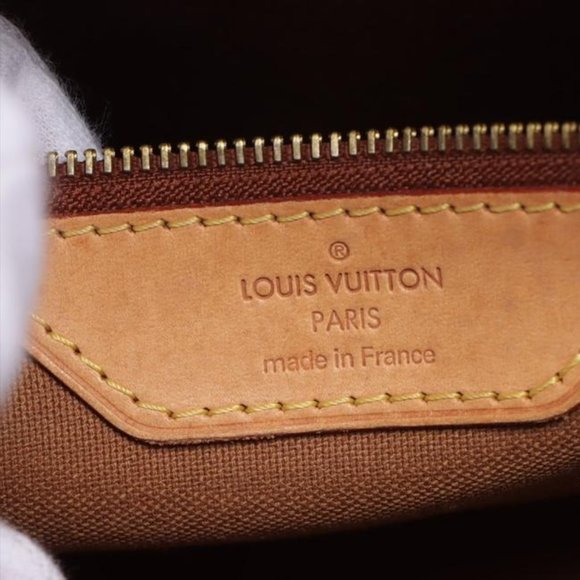 Louis Vuitton Batignolles Horizontal Brown Monogram Canvas Shoulder Bag - Picture 8 of 9